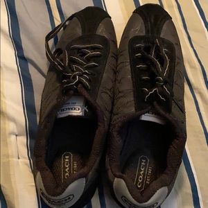 Brand new coach sneakers no box sz8